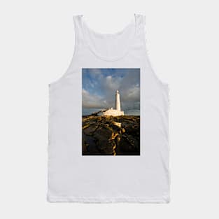 St Mary's Island reflected Tank Top